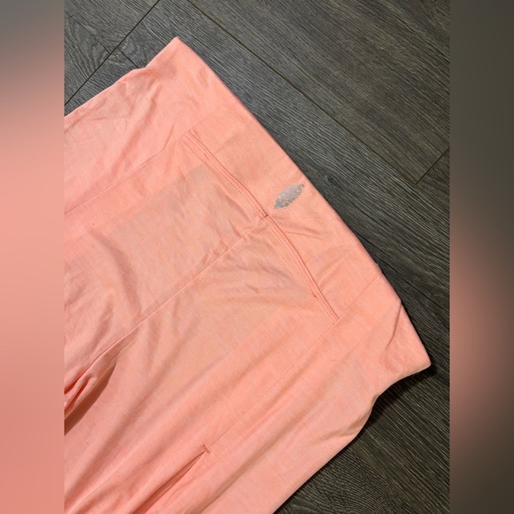 *NWOT* FP Movement Find Your Flow Pants - Pastel Peach - Picture 7 of 8